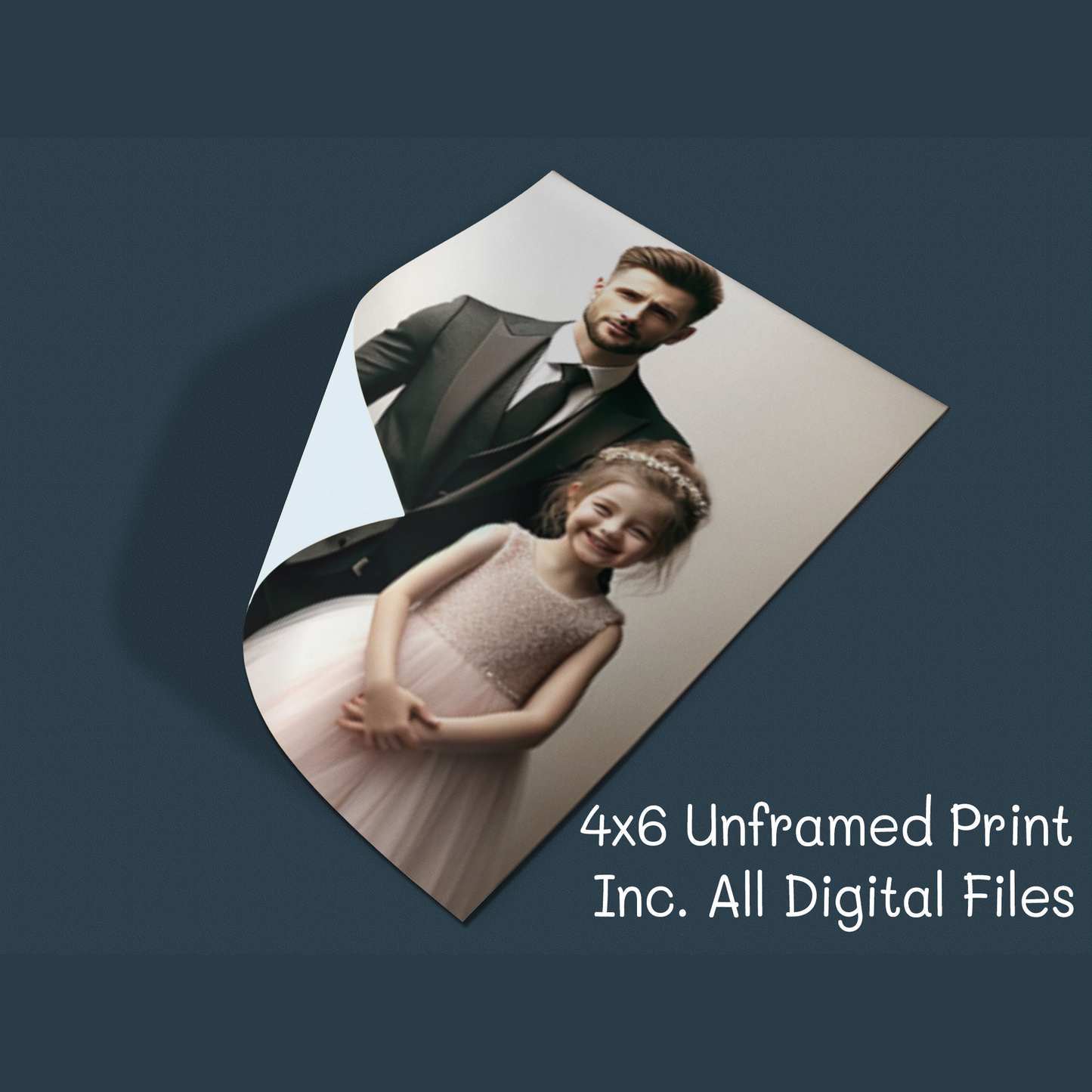 4x6 Unframed Print - Including All Digital Files